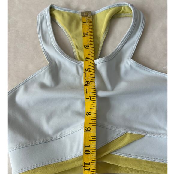 Free People Movement Palm Springs Sports Bra Women's Blue Size X-Small NWT - Picture 5 of 8